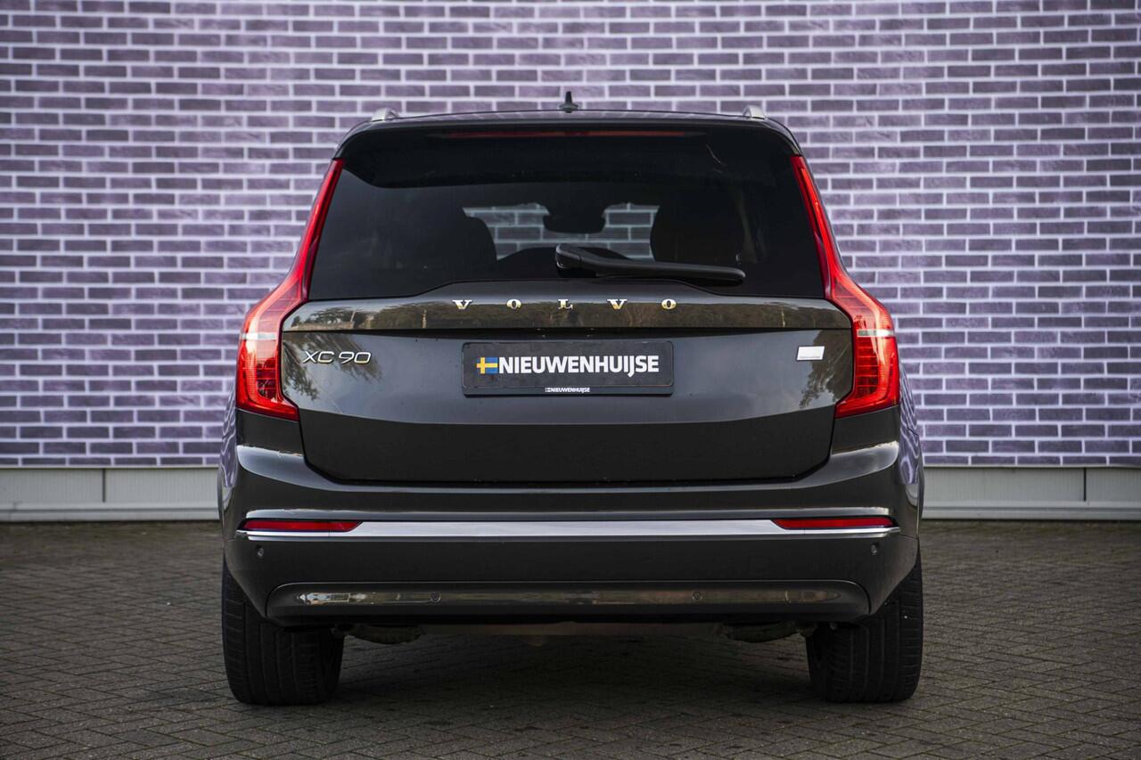 Volvo XC90 2.0 T8 Recharge AWD Ultimate Bright | Long Range | 7 Zits | Luchtvering | Panoramadak | Adaptieve Cruise Control | Trekhaak | 360° Parkeercamera | Harman Kardon Audio | Head-Up Display | Stoel-/Stuurverwarming |