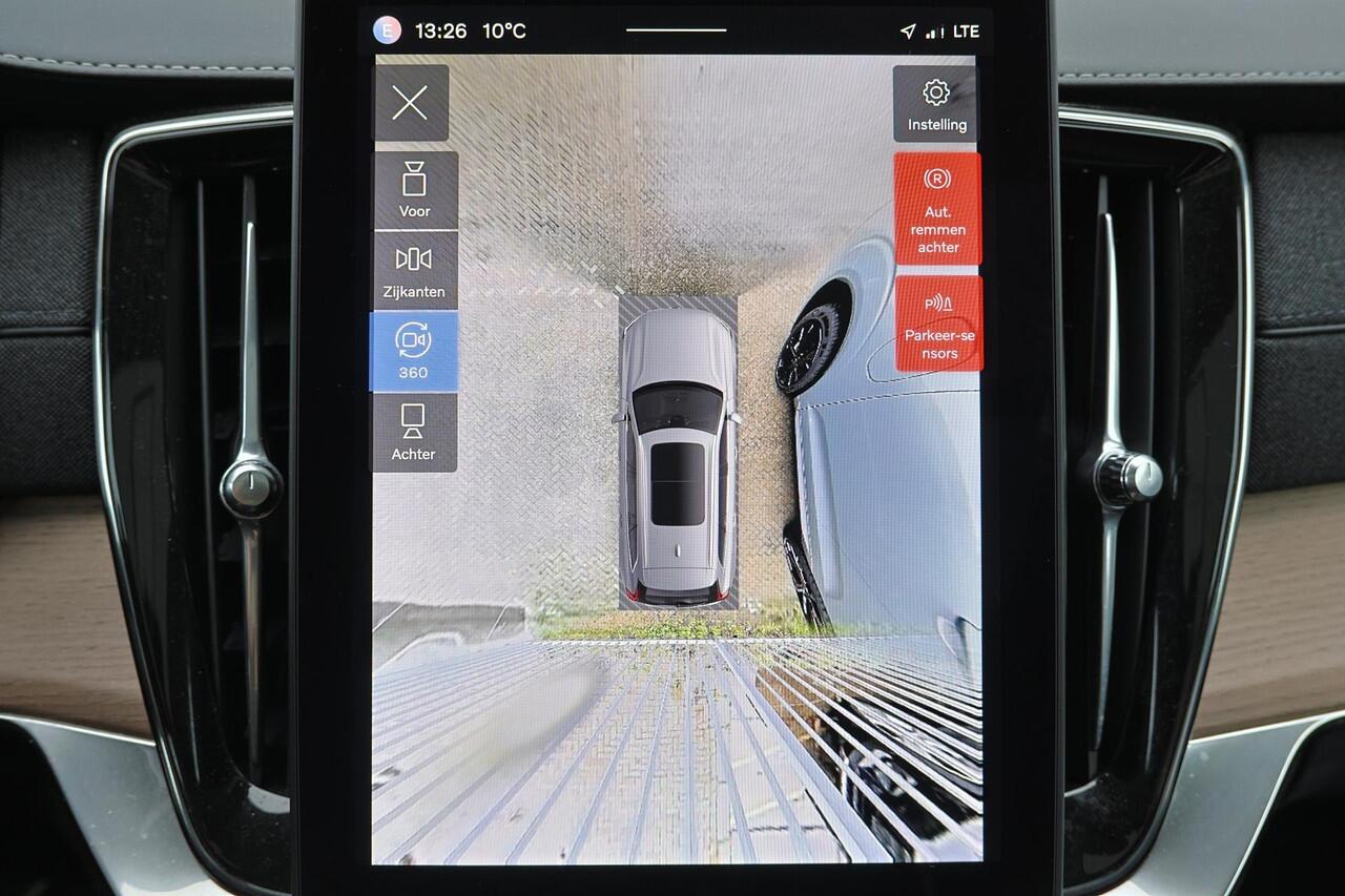 Volvo XC90 T8 Recharge AWD Plus Bright - Panorama/schuifdak - IntelliSafe Assist & Surround - 360º Camera - Harman/Kardon audio - Adaptieve LED koplampen - Vrwarmde voorstoelen, stuur & achterbank - Parkeersensoren voor & achter - Elektr. bedienb. voorstoelen met ge
