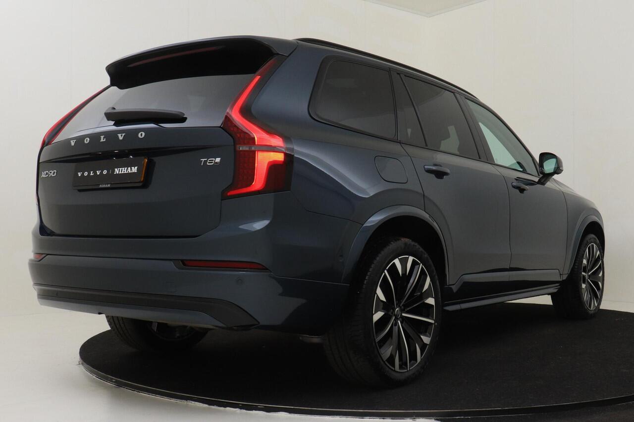 Volvo XC90 II T8 PLUG-IN HYBRID AWD ULTRA DARK -PANO.DAK|HARMAN/KARDON|LUCHTVERING|TREKHAAK|360°CAM|HEAD-UP DISP.