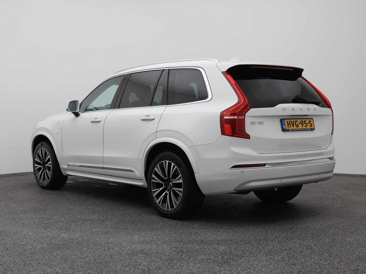Volvo XC90 2.0 T8 Recharge AWD Inscription 7-Pers. | LONG RANGE | ADAPTIVE | KEYLESS | MEMORY | STOELVERW.