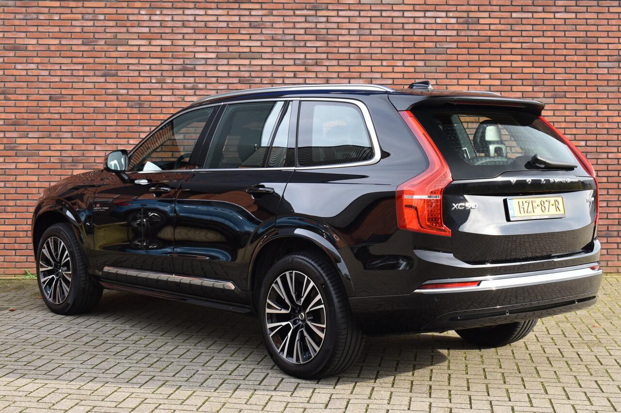 Volvo XC90 T8 455PK Recharge AWD Ultra Bright | Head-Up | Full-LED | Panoramadak | Nubuck hemel | Harman/Kardon | Kinderzitje | Keyless | Adapt. Cruise | BLIS |