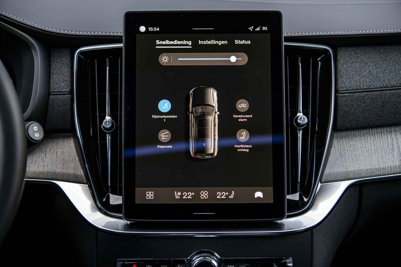 Volvo XC90 2.0 T8 Plug-in hybrid AWD Ultra Dark Executive Edition | | Luchtvering | Panoramadak | Stoel-/Stuurverwarming | Massagestoelen | 360° parkeercamera | Head-Up Display | LED Matrix koplampen | Adaptieve Cruise Control |