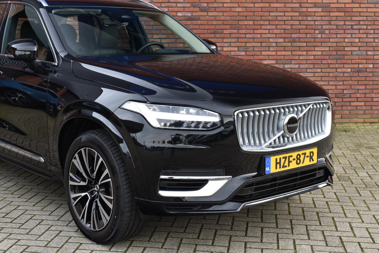 Volvo XC90 T8 455PK Recharge AWD Ultra Bright | Head-Up | Full-LED | Panoramadak | Nubuck hemel | Harman/Kardon | Kinderzitje | Keyless | Adapt. Cruise | BLIS |