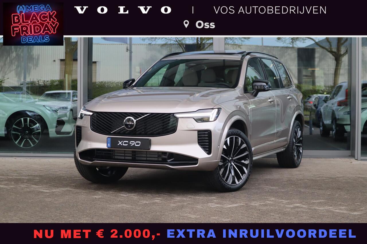 Volvo XC90 2.0 T8 Recharge AWD Ultra Dark | MY25| Uit voorraad leverbaar!|