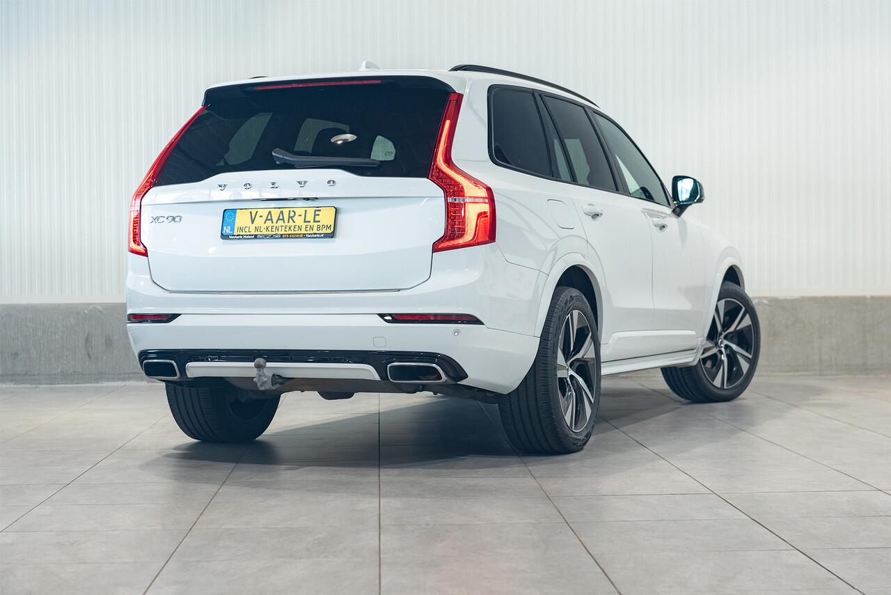 Volvo XC90 T8 Aut. R-Design ACC Trekhaak Stoelverwarming Leder 390pk