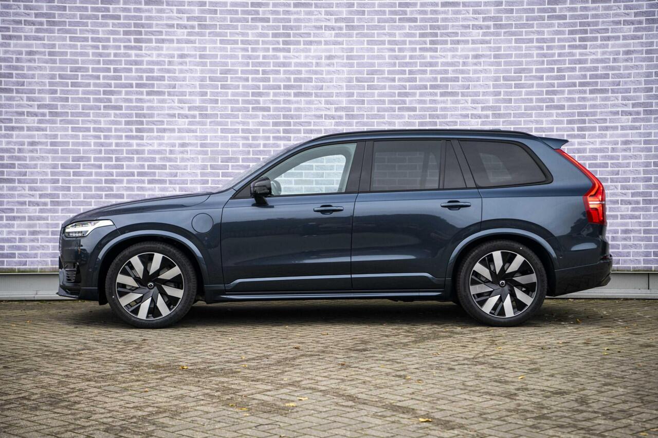 Volvo XC90 2.0 T8 Plug-in hybrid AWD Ultra Dark | Trekhaak | Edition Pack | Donker Glas | Luchtvering | Bowers & Wilkins | Stoel Ventilatie & Massage |