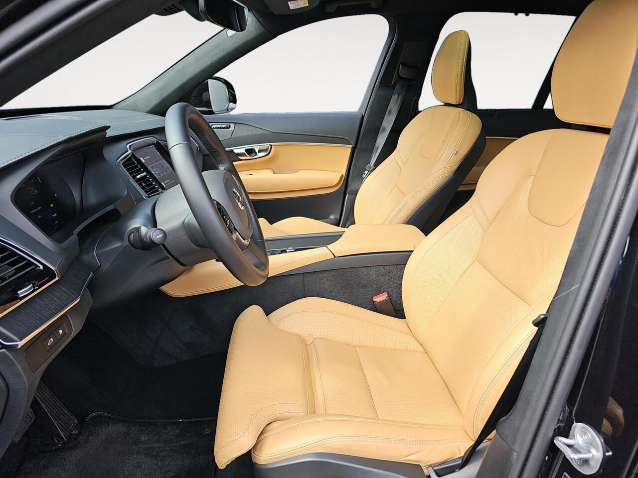 Volvo XC90 2.0 T8 Recharge AWD Ultra Bright | Luchtvering | Nappa lederen bekleding | Panoramadak | Trekhaak |