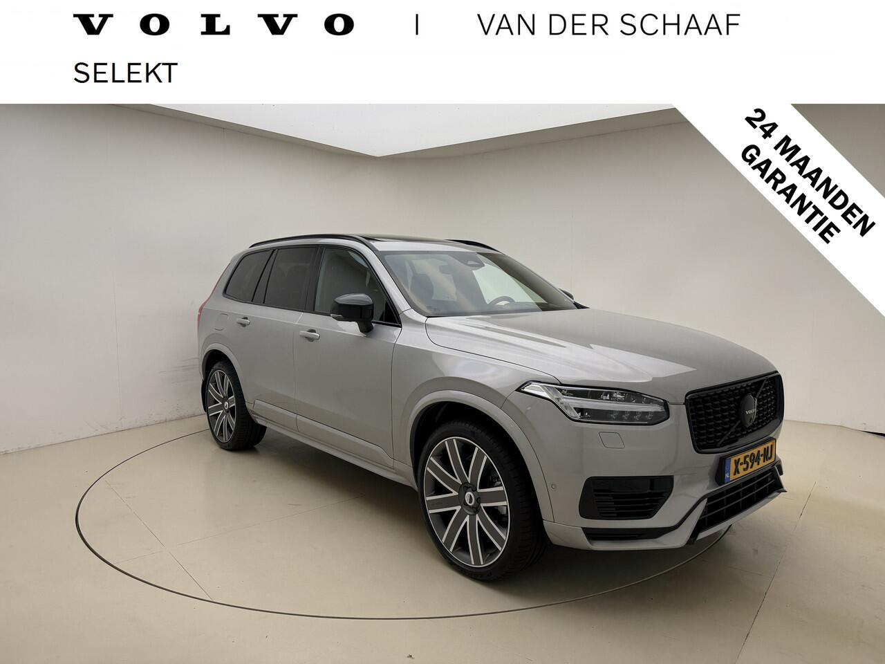 Volvo XC90 T8 AWD Ultimate Dark / 22'' EVERLAST / Luchtvering / Bowers en Wilkins / HUD / 360 graden camera /