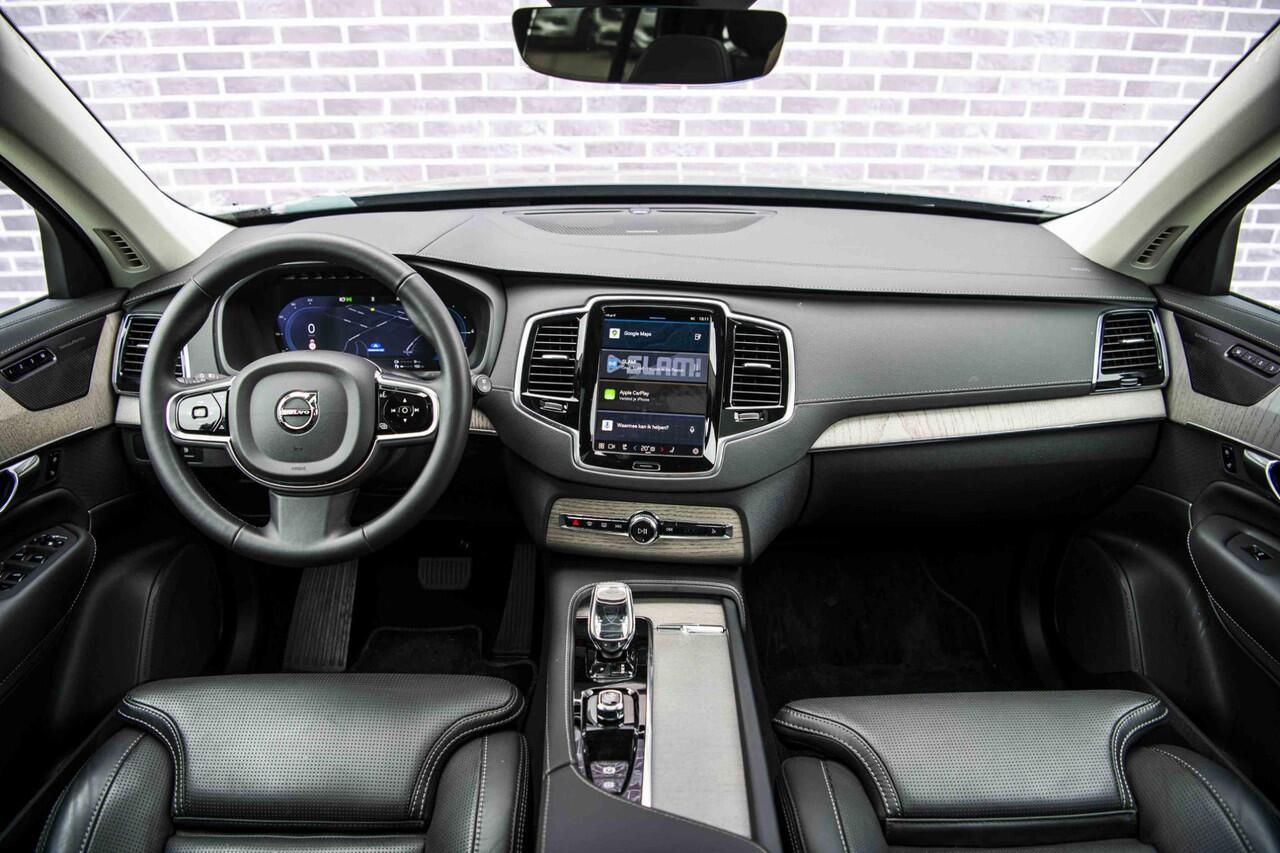Volvo XC90 2.0 T8 Recharge AWD Bright | Panoramadak | Stoelventilatie | 360 Camera | Donker Glas | Luchtvering | Harman Kardon | 21" |