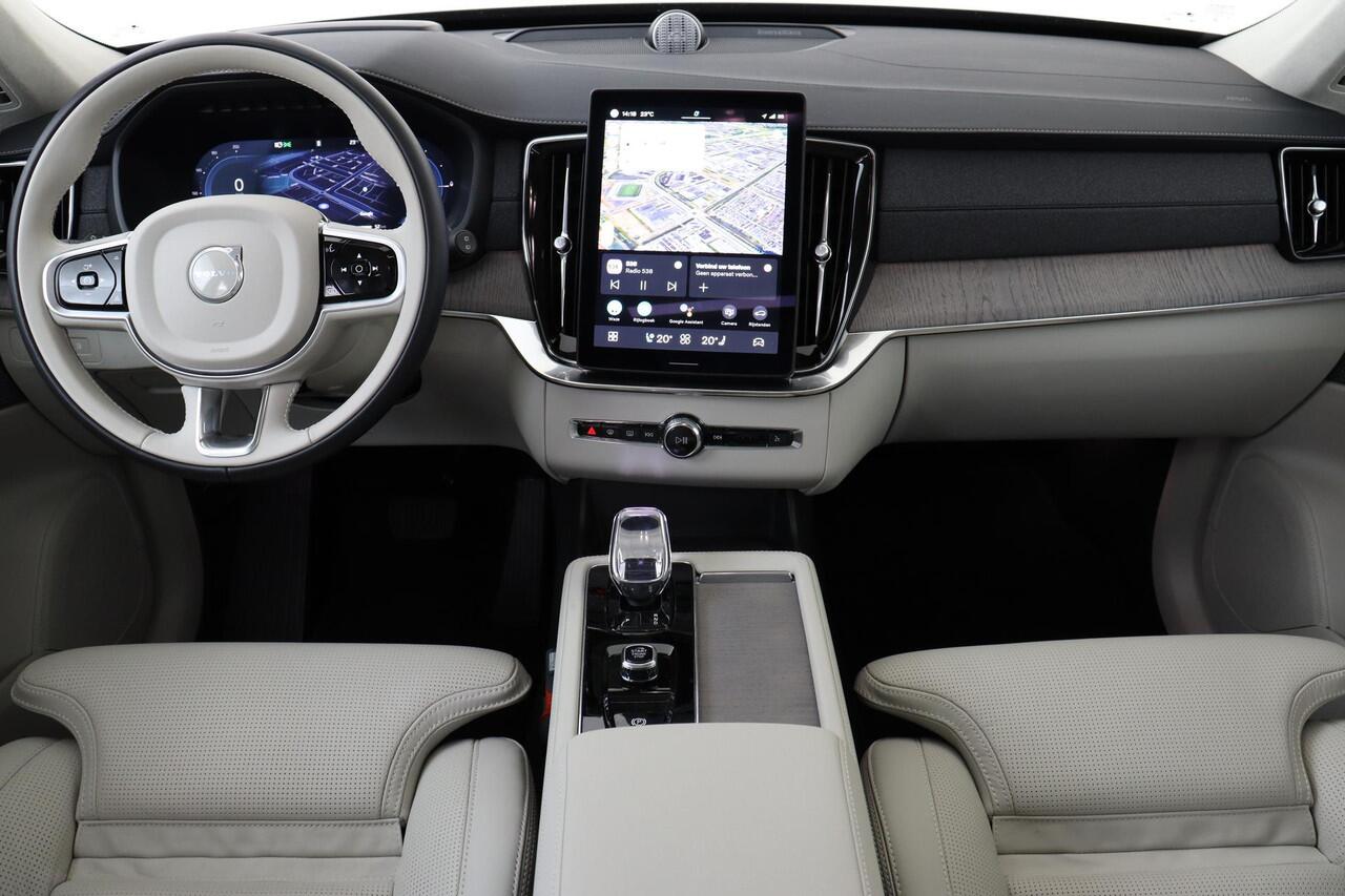 Volvo XC90 II T8 PLUG-IN HYBRID AWD ULTRA BRIGHT -PANO.DAK|BOWERS&WILKINS|LUCHTVERING|360°CAM|HEAD-UP DISP.