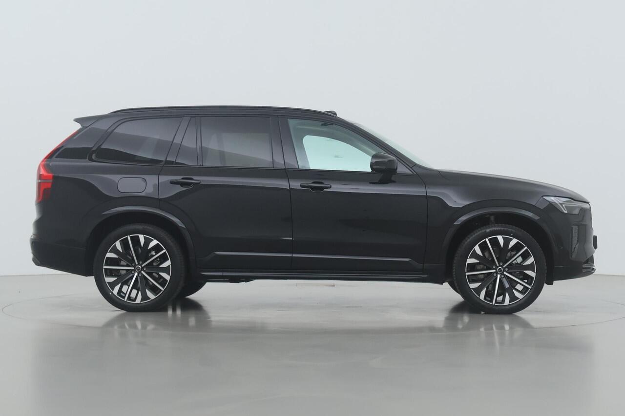 Volvo XC90 T8 Plug-in hybrid Ultra Dark | FACELIFT | Luchtvering | Massage+Ventilatie | Head-Up | 360° Camera