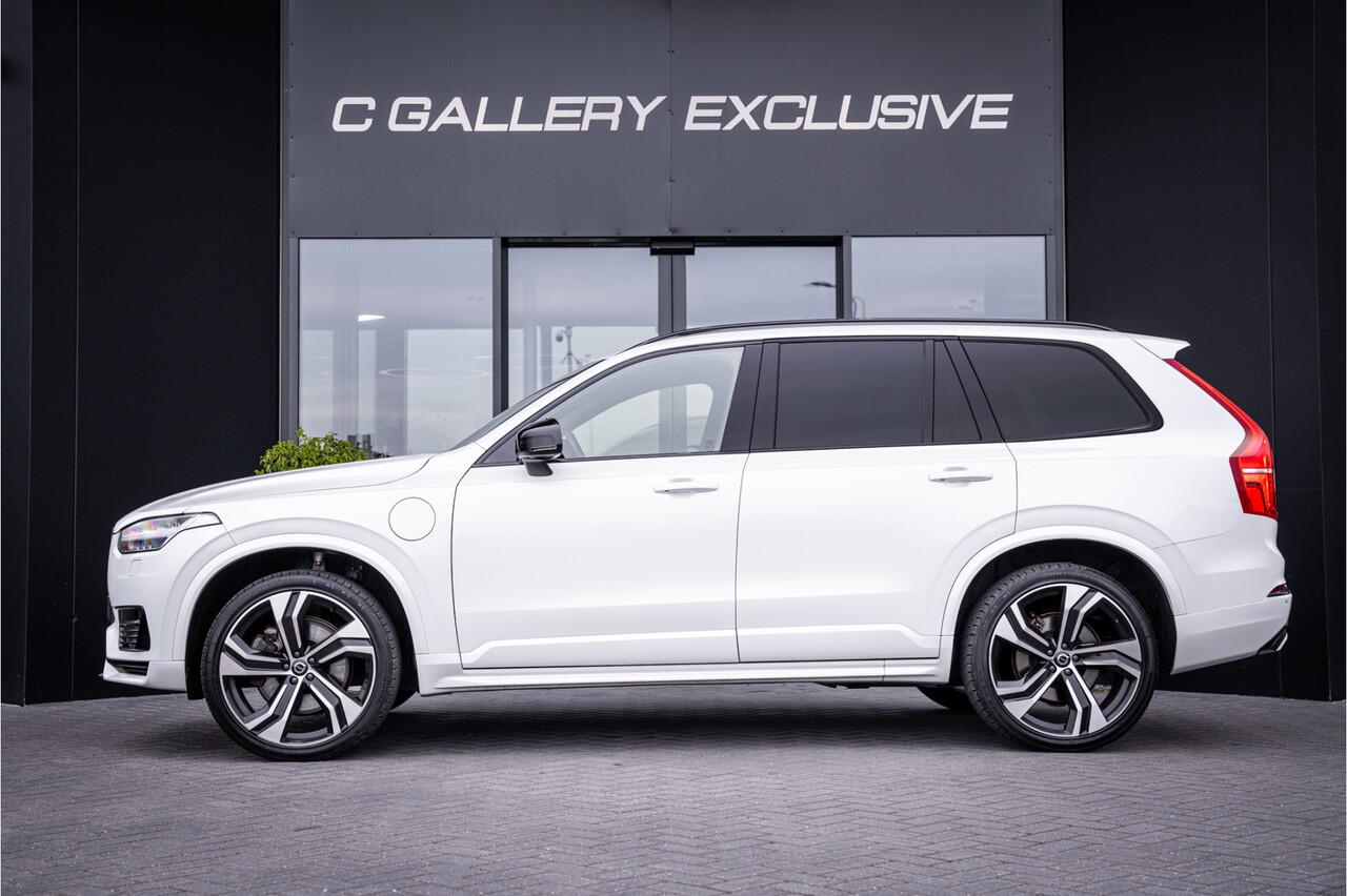 Volvo XC90 2.0 T8 Recharge AWD R-Design - Panorama | Luchtvering | B&W | Memory | Elek. Trekhaak | Stoelkoeling | Massage