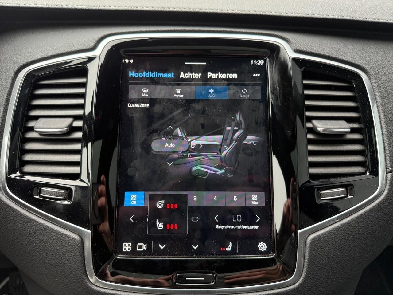 Volvo XC90 2.0 T8 Recharge AWD Ultimate Bright | Gelamineerd glas | Extra getint glas | Nappa lederen bekleding |