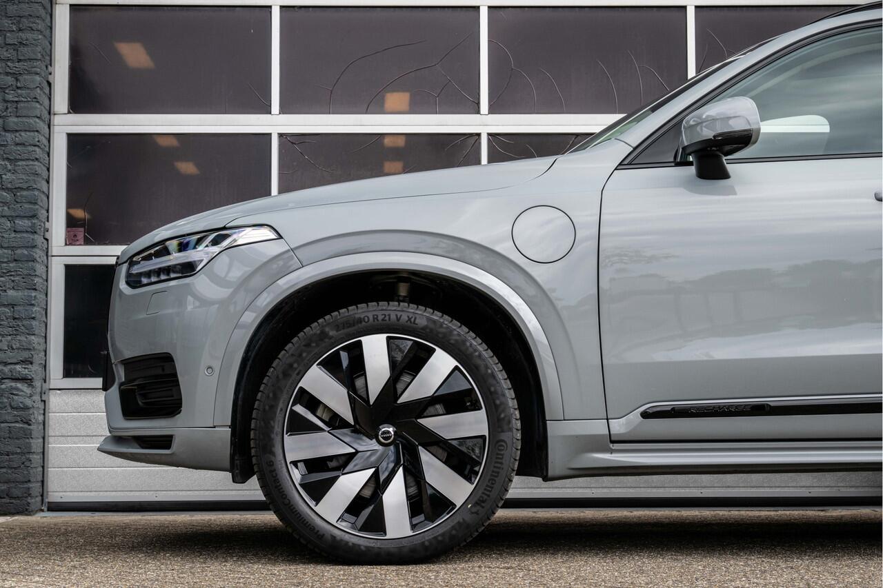 Volvo XC90 2.0 T8 Recharge AWD Ultimate Bright Pano, 7 zitter,Massage, Head-up, Bowers&Wilkins, 360 Seround, 21 Inch, Acc, Led Adaptieve,