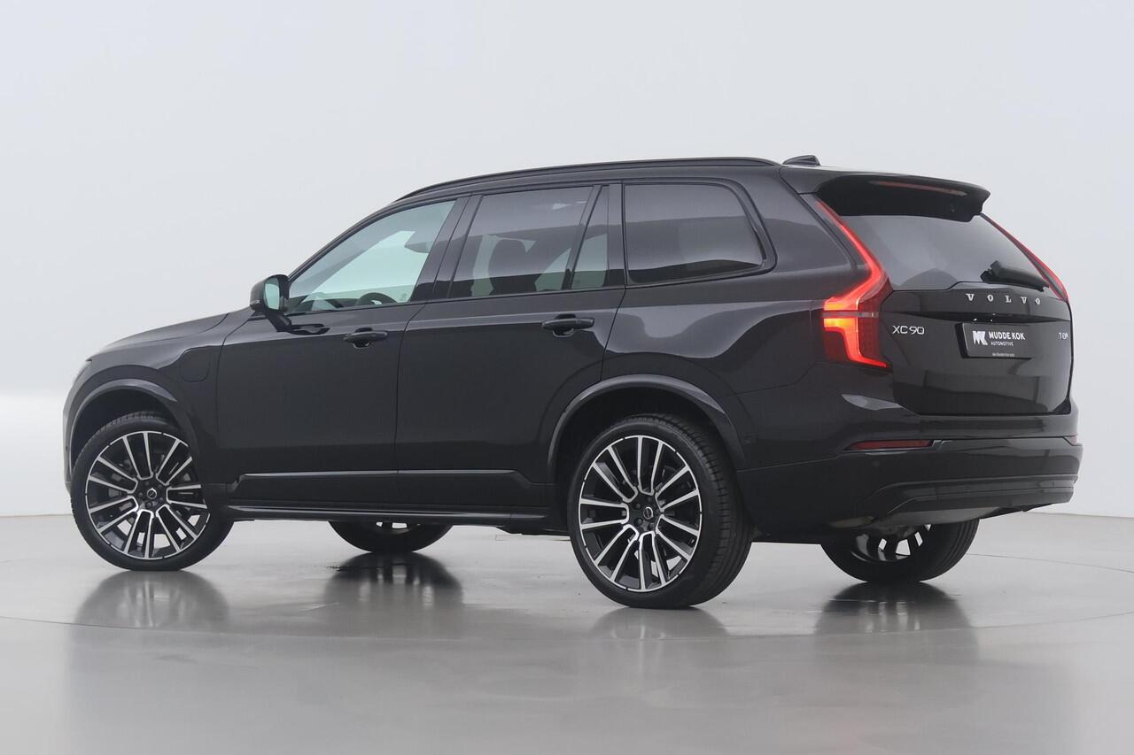 Volvo XC90 T8 Plug-in hybrid Ultra Dark | FACELIFT | Bowers&Wilkins | Massage+Ventilatie | Trekhaak | 22 Inch | Panoramadak | Head-Up | 360 Camera
