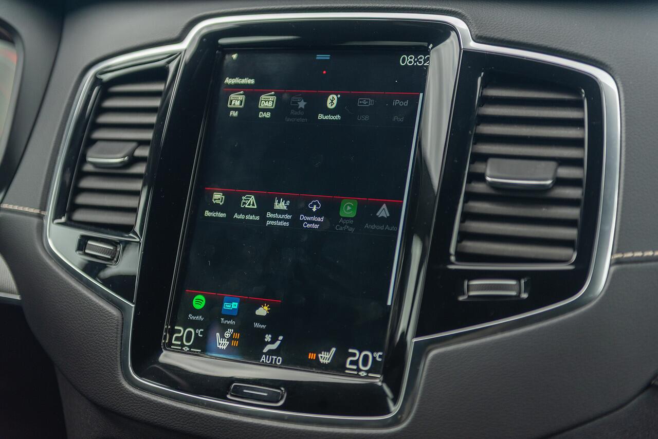 Volvo XC90 T8 Aut. R-Design Stoelverwarming Standkachel Parkeercamera ACC 390pk