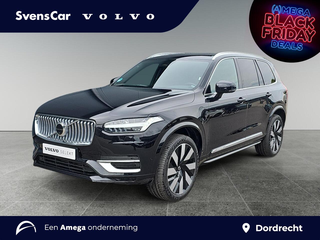 Volvo XC90 2.0 T8 Recharge AWD Plus Bright | Panoramadak | Sportstoelen | Harman/Kardon Audio | Stoelverwarming |