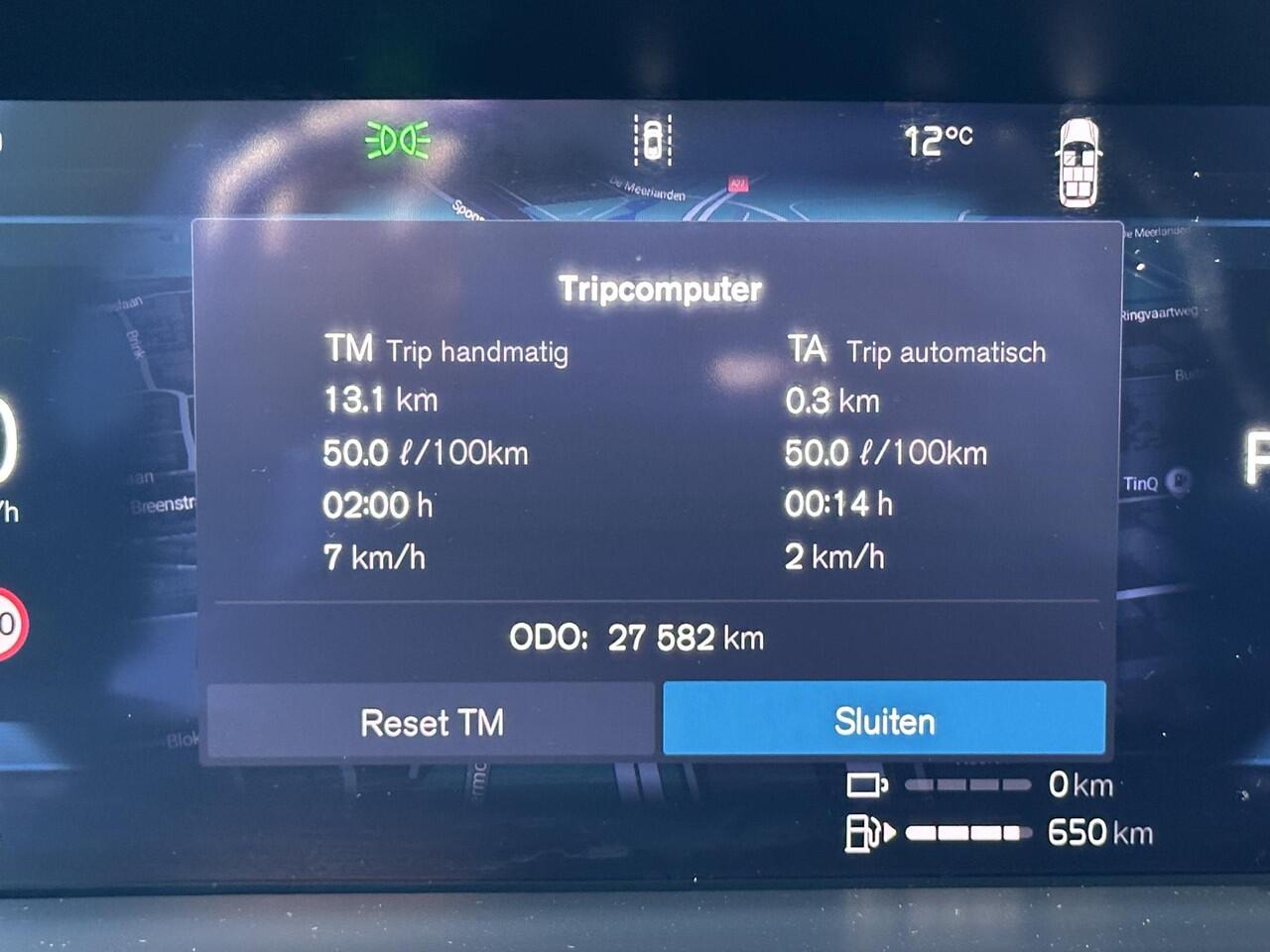 Volvo XC90 2.0 T8 Recharge AWD Ultra Dark / Trekhaak / Pano. dak / Luchtvering / Head-up display / Bowers & Wilkins / 22" velgen / Elek. verstelbare stoelen / Stoelen voor + achter en stuur verwarmd /