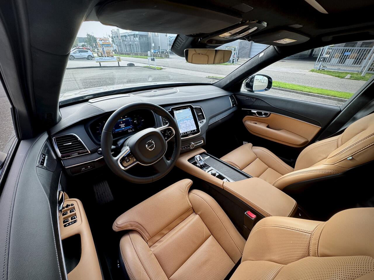 Volvo XC90 2.0 T8 Recharge AWD Ultra Dark 22" LEDER LUCHTVERING MASSAGE