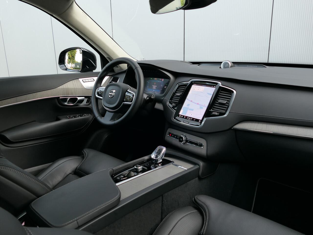 Volvo XC90 T8 Recharge AWD Plus Dark 12 MND garantie Bowers&Wilkins / Panoramadak / Stoelverwarming en koeling / Stuurverwarming