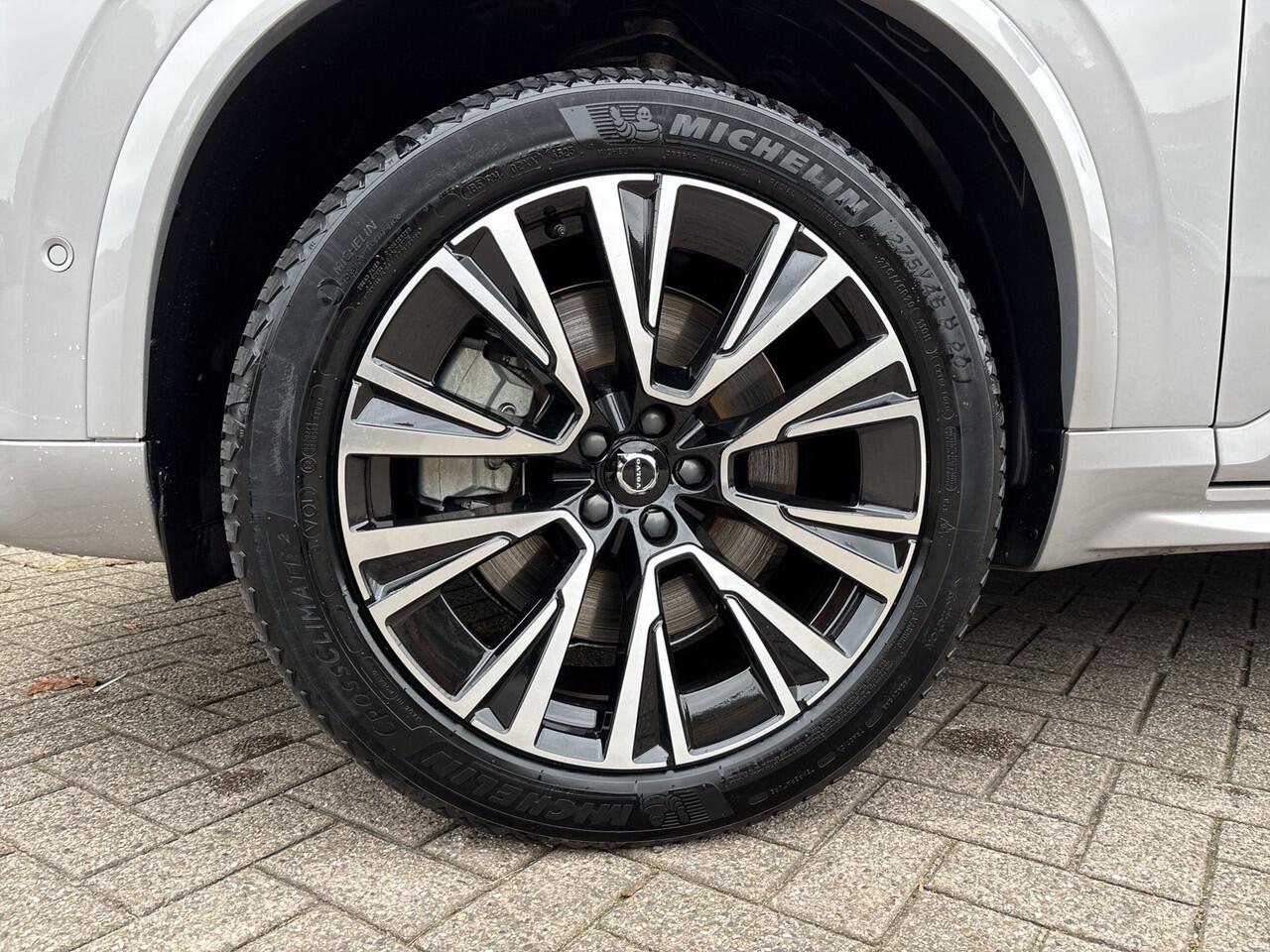 Volvo XC90 2.0 T8 Recharge AWD Ultimate Dark / Luchtvering / Trekhaak / 360 Camera /