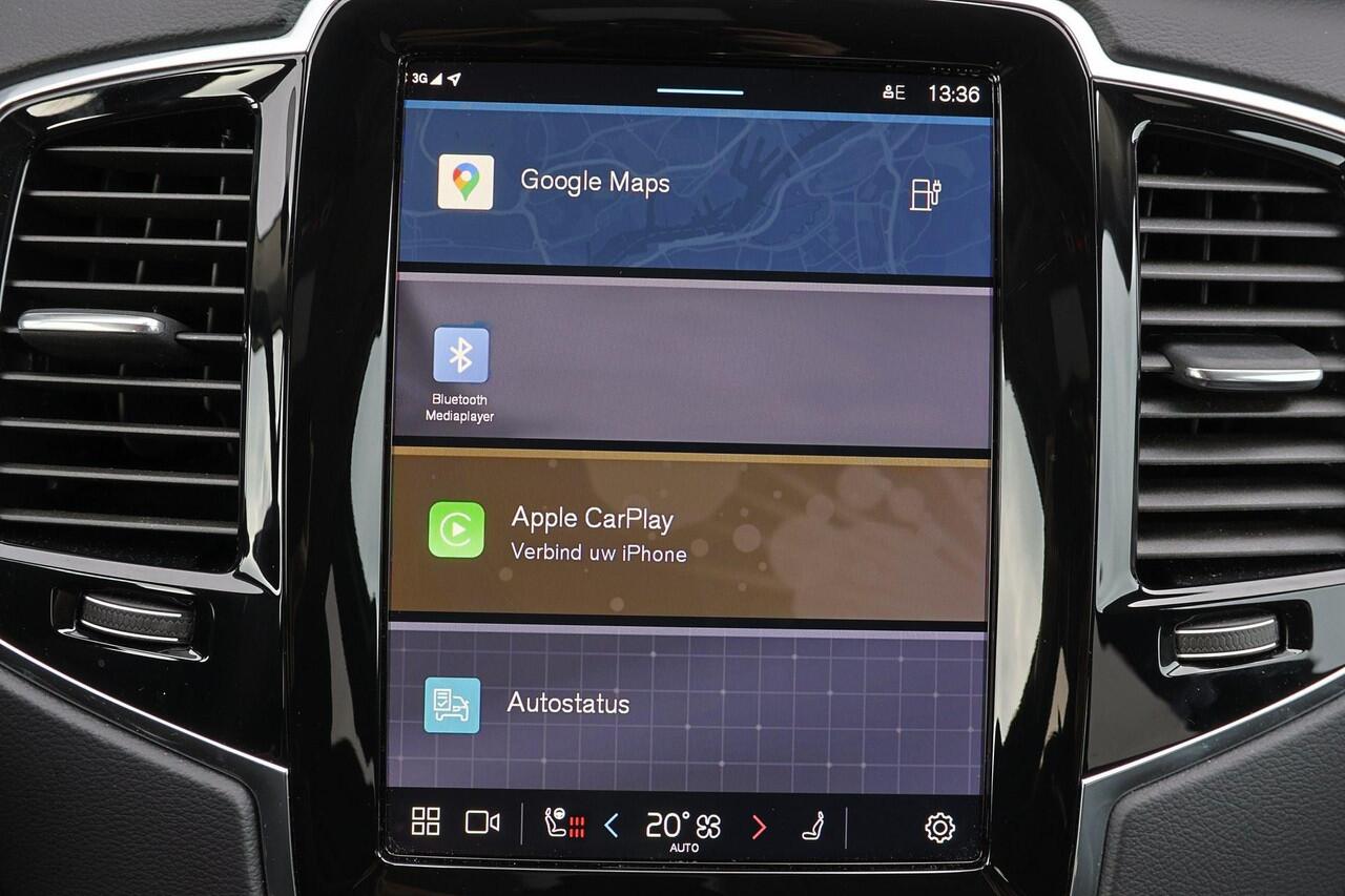 Volvo XC90 T8 Recharge AWD Plus Dark - IntelliSafe Assist & Surround - Harman/Kardon audio - Adaptieve LED koplampen - Parkeercamera achter - Verwarmde voorstoelen, stuur & achterbank - Parkeersensoren voor & achter - Elektr. bedienb. voorstoelen met geheugen - Draa