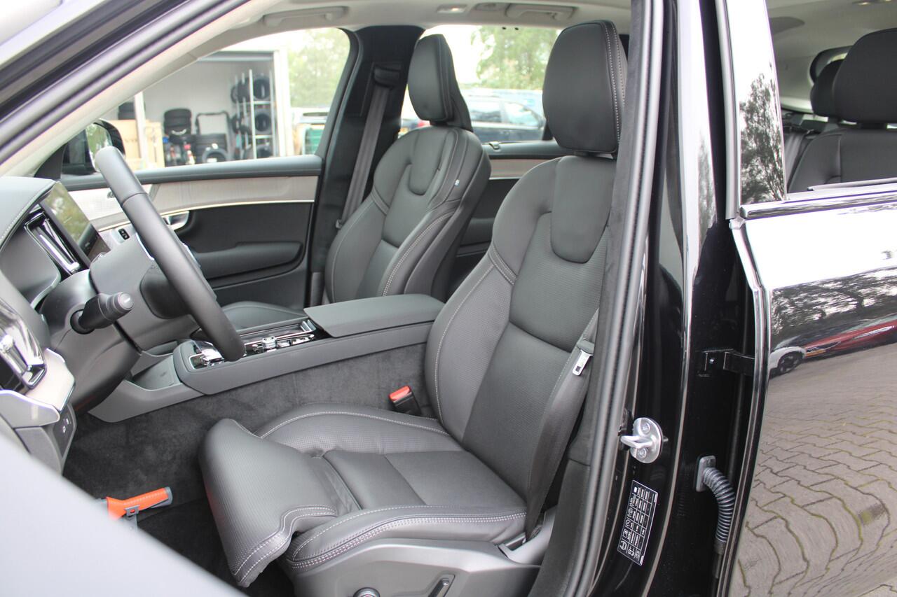 Volvo XC90 T8 Plug-in hybrid AWD Ultra Dark | Geventileerde Stoelen | B & W | Pano Dak | Head Up Display | 360 Camera |