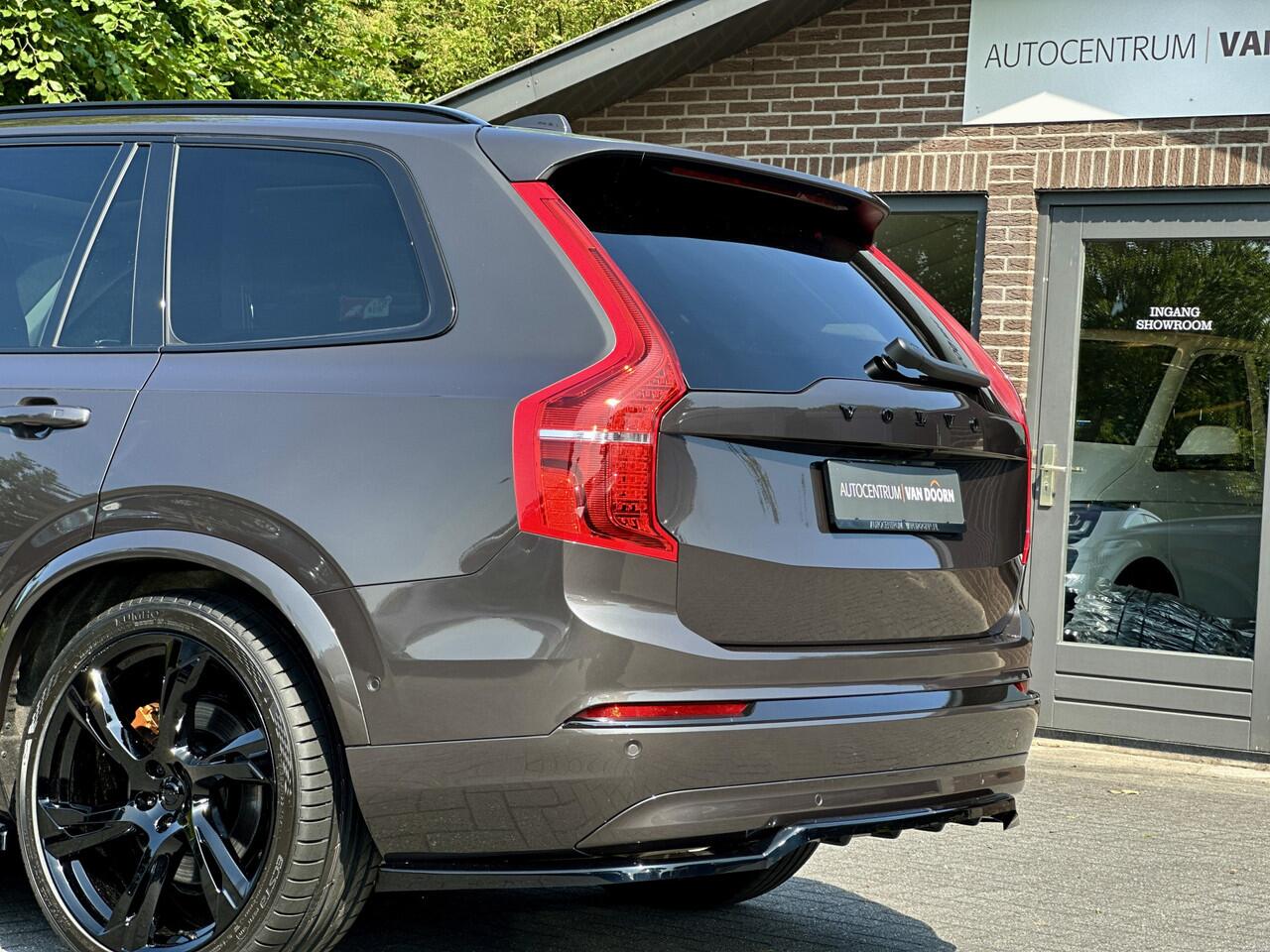 Volvo XC90 2.0 T8 Recharge | AWD | Dark Label | Panoramadak | Luchtvering | Leer | 360 camera | Stoelverwarming/ventilatie | Incl. BTW