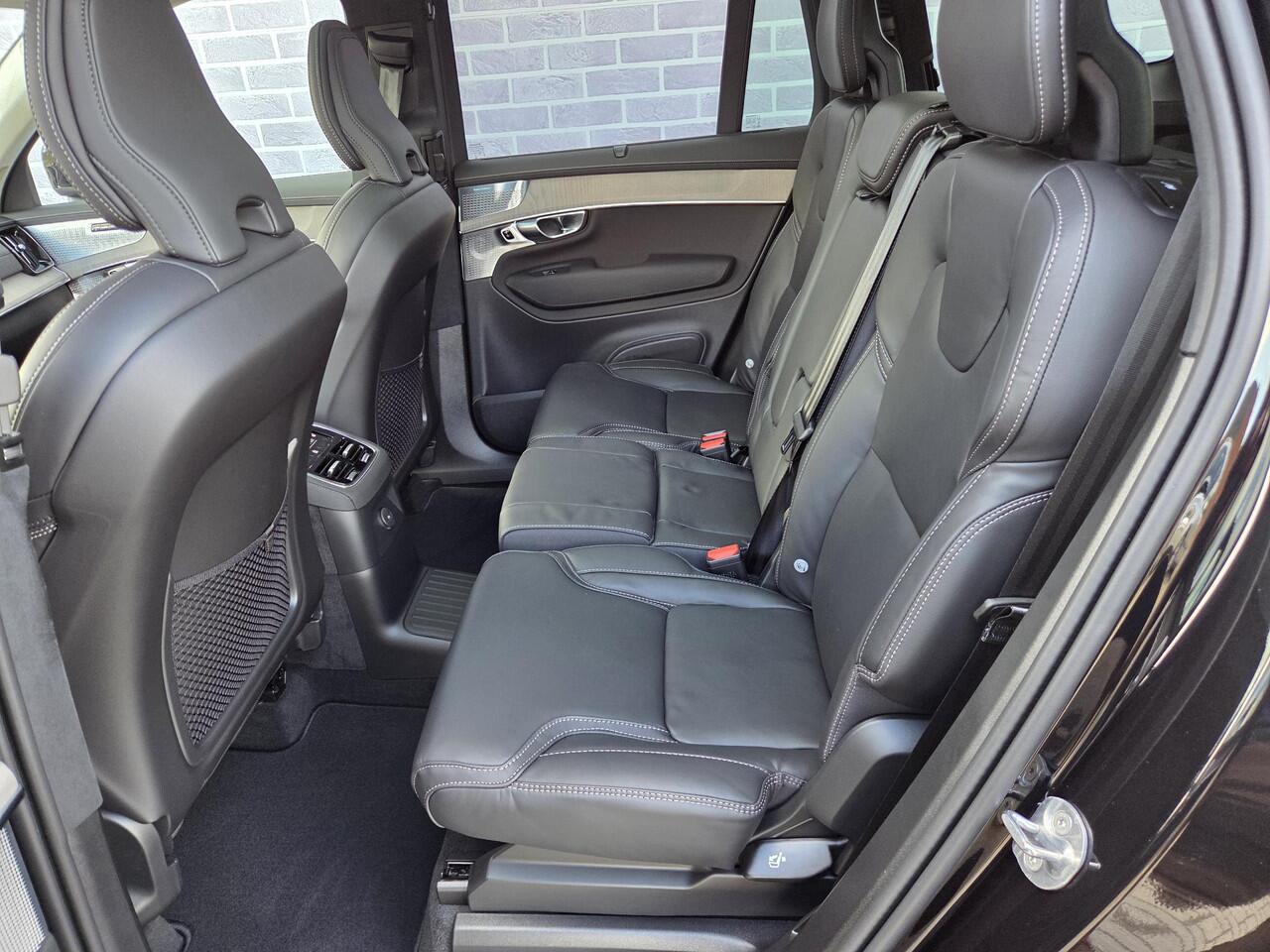 Volvo XC90 T8 Plug-in hybrid AWD Ultra Bright | Trekhaak | Nappa leder met massage | Actieve luchtvering | Bowers & Wilkins | 22" 7-Dubbel Spaaks | Extra getint glas