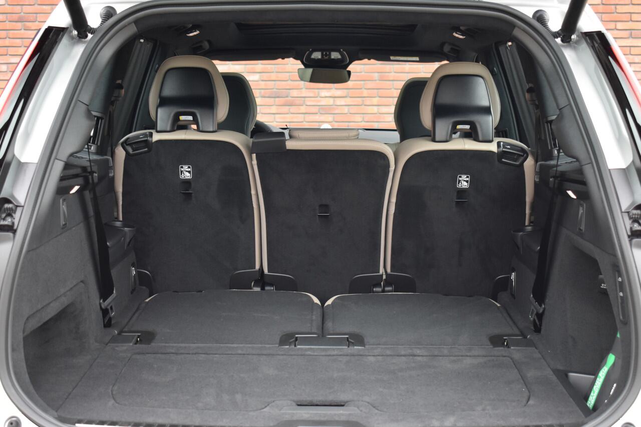 Volvo XC90 T8 455PK Plug-in hybrid AWD Ultra Dark | Bowers & Wilkins | Luchtvering | Massage | 21 inch |