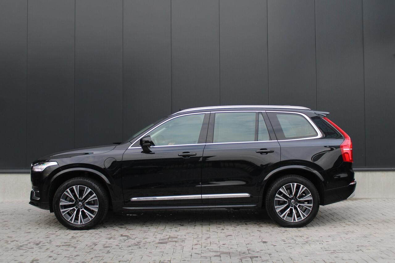 Volvo XC90 2.0 T8 Recharge AWD Inscription - 7 Zits - Pano - Navi - Trekhaak - 360 Camera - Memory - H&K - BLIS - Rijklaar
