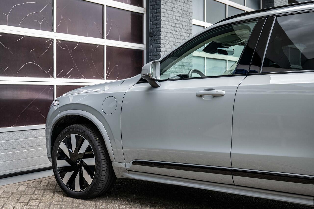 Volvo XC90 2.0 T8 Recharge AWD Ultimate Bright Pano, 7 zitter,Massage, Head-up, Bowers&Wilkins, 360 Seround, 21 Inch, Acc, Led Adaptieve,