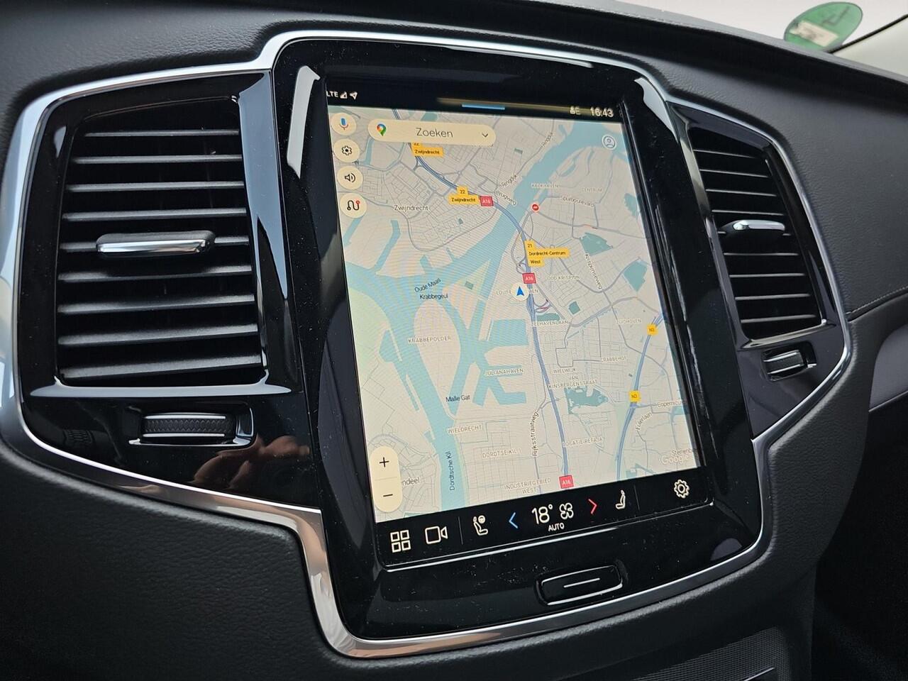 Volvo XC90 2.0 T8 Recharge AWD Plus Bright | Panoramadak | Extra getint glas | Head-up Display | 360 graden camera |