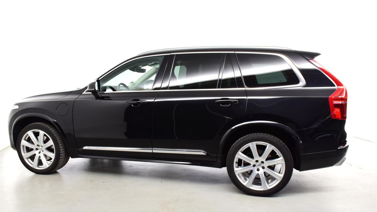 Volvo XC90 2.0 T8 AWD Inscription 7 zitter, Headup-Harman-Kardon Carplay, Panoramadak, schuifdak, HUD 1e Eig.