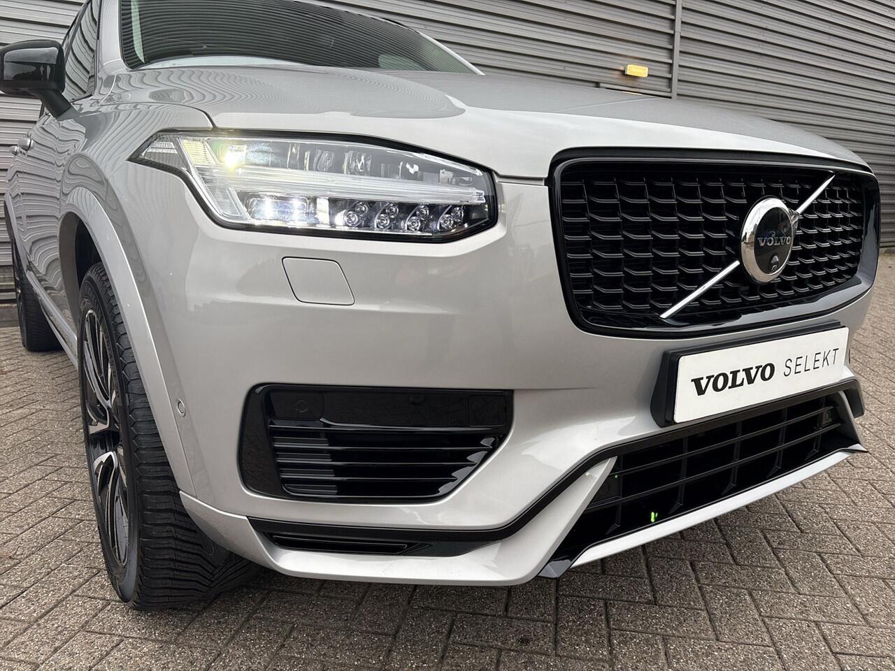 Volvo XC90 2.0 T8 Recharge AWD Ultimate Dark / Luchtvering / Trekhaak / 360 Camera /