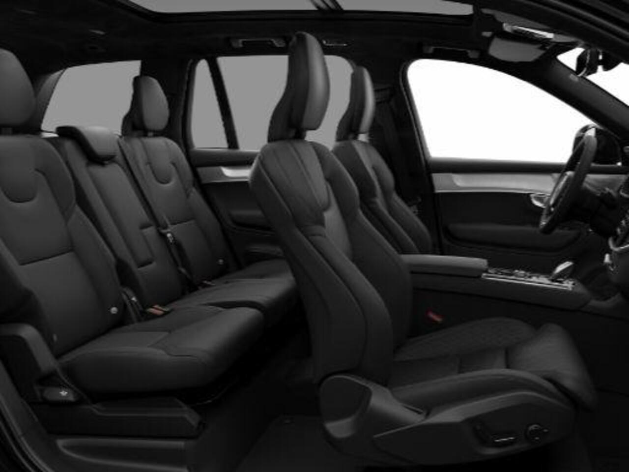 Volvo XC90 T8 Plug-in hybrid AWD Ultra Black Edition | Nu te bestellen! | Geperforeerd Nappaleder | Harman/Kardon Audio | Massagestoelen |