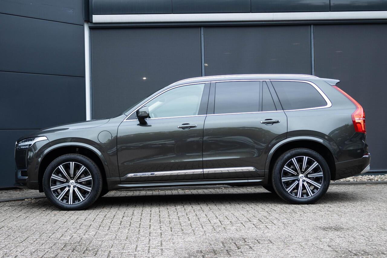 Volvo XC90 T8 Automaat Recharge AWD Inscription | Long Range | 360? camera | Premium audio by Harman Kardon | Panoramadak | BLIS | Semi elektrische trekhaak | Stoel- en stuurverwarming | Draadloze telefoonlader | Google