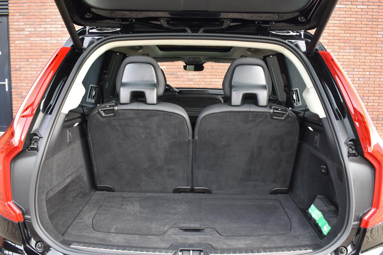 Volvo XC90 T8 455PK Recharge AWD Ultra Bright | Head-Up | Full-LED | Panoramadak | Nubuck hemel | Harman/Kardon | Kinderzitje | Keyless | Adapt. Cruise | BLIS |
