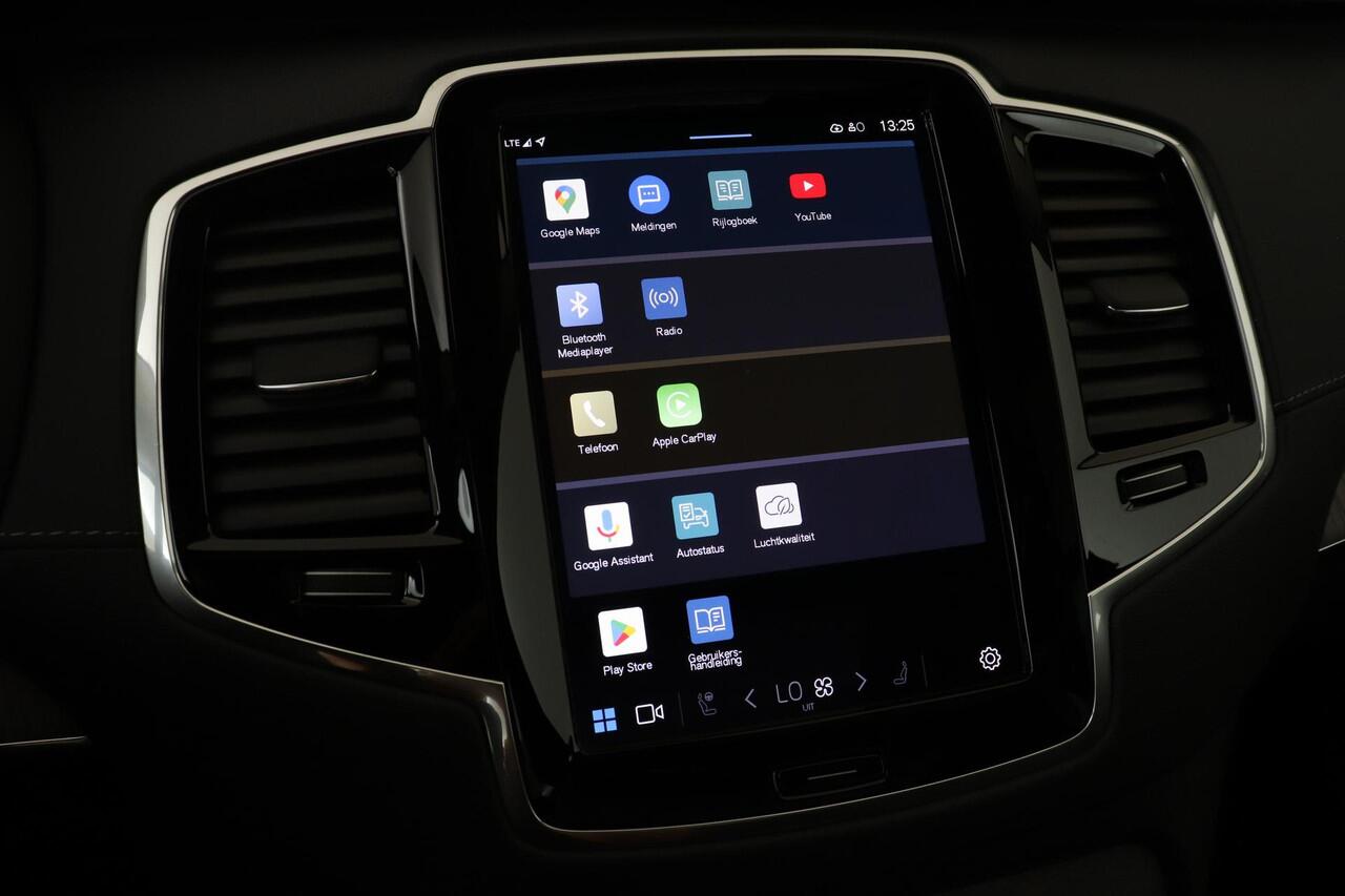 Volvo XC90 T8 RECHARGE AWD PLUS BRIGHT *FULL OPTIONS!* -PANO.DAK|BOWERS&WILKINS|GEVENT.LEDER|LUCHTVERING|TREKHAAK|21"|ADAP.LED