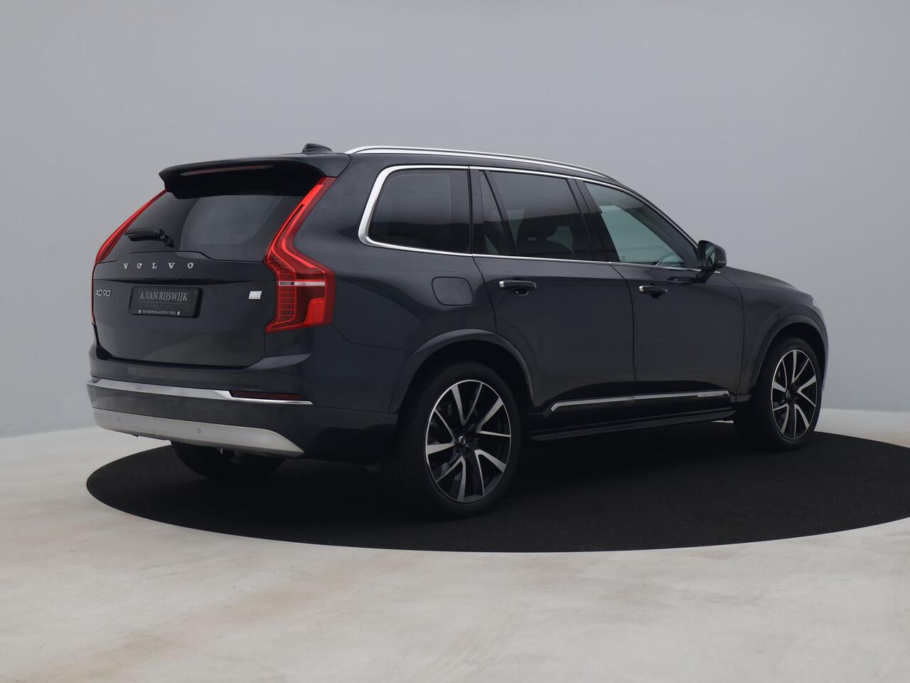 Volvo XC90 2.0 T8 Recharge AWD Inscription 7-Pers. | PANO | LUCHTVERING | 360° | ADAPTIVE | H&K | STOEL- EN STUURVERW.