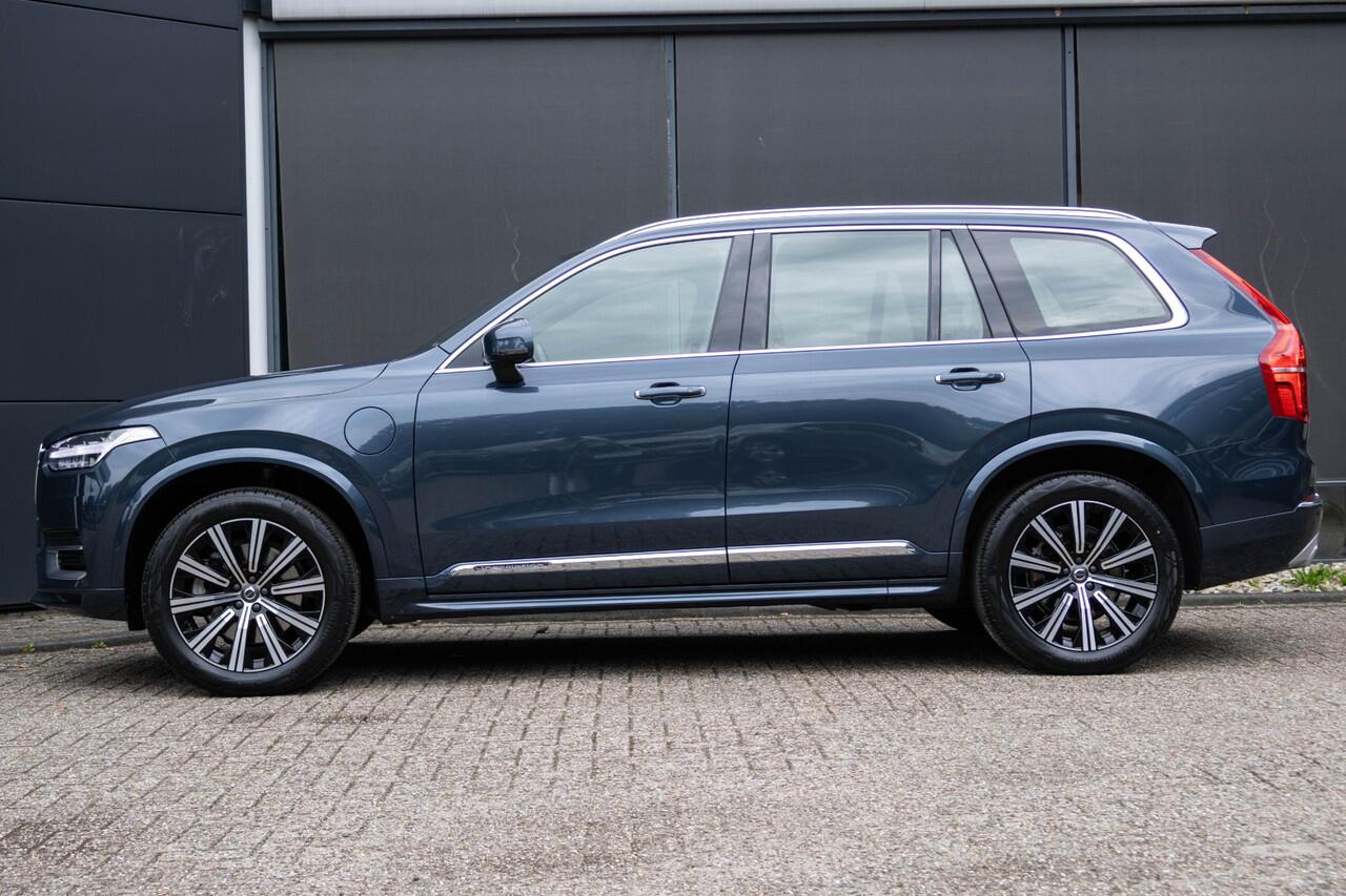 Volvo XC90 T8 Twin Engine AWD Inscription Intro Edition | Verwarmbare voorstoelen | Verwarmbaar stuurwiel | Verwarmbare achterbank | Premium audio | Panoramadak | Rondom zichtcamera | 20 inch Lichtmetalen velgen