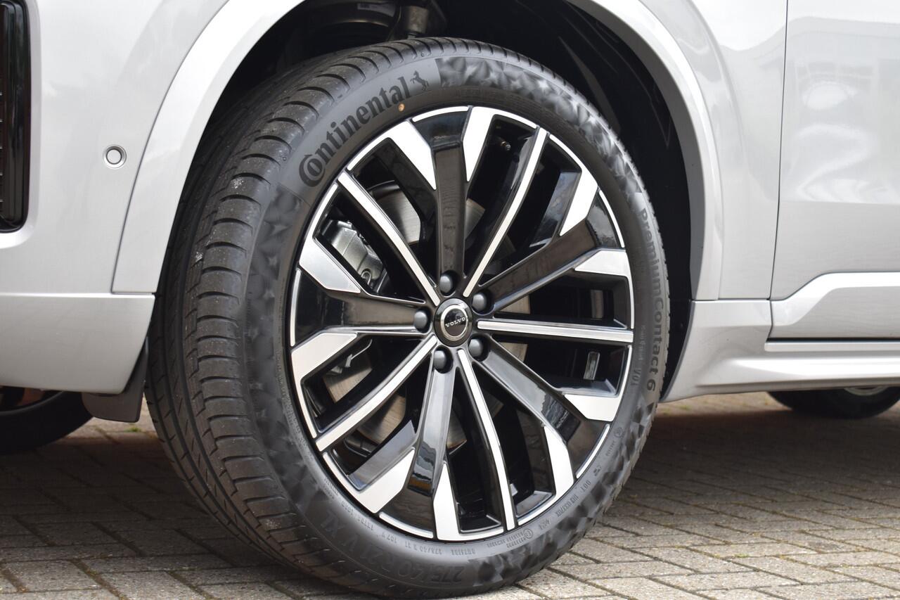Volvo XC90 T8 455PK Plug-in hybrid AWD Ultra Dark | Bowers & Wilkins | Luchtvering | Massage | 21 inch |