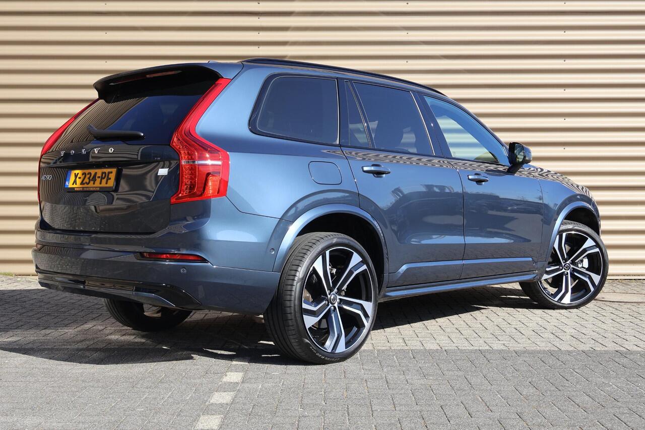 Volvo XC90 T8 Recharge AWD Ultimate Dark | Bowers & Wilkins | Luchtvering | Alcantara hemel