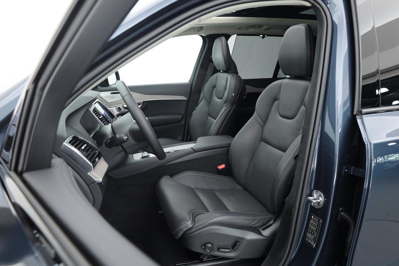 Volvo XC90 T8 Recharge Ultimate Dark | Pano | HUD | B&W | Stoelventi. | 360cam | Massage | Memory seats | 21''