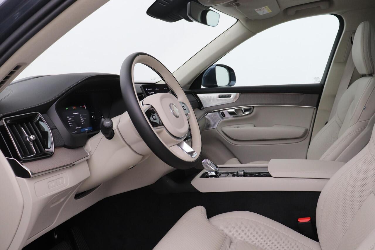 Volvo XC90 T8 Plug-in hybrid Ultra Bright | FACELIFT | Bowers&Wilkins | Massage+Ventilatie | Panoramadak | Head-Up | 360 Camera | 21 Inch