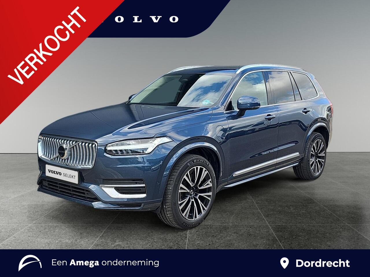 Volvo XC90 2.0 T8 Recharge AWD Ultra Bright | Trekhaak | Head-up Display | Stoelverwarming | Panoramadak |