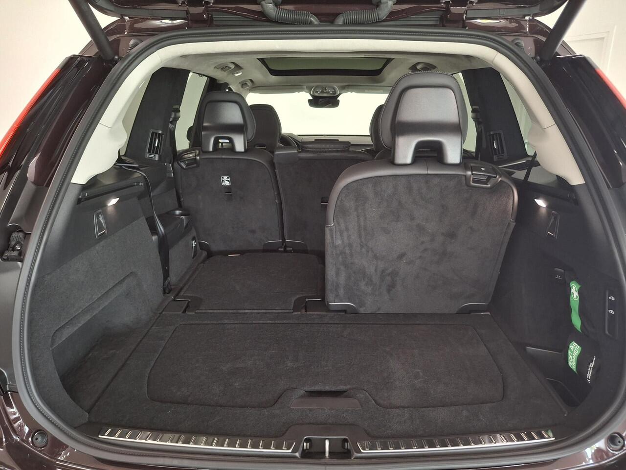 Volvo XC90 Ultra T8 Plug in Hybride 455 PK | Actieve luchtvering | Geventileerde/verwarmde voorstoelen | 360° Camera