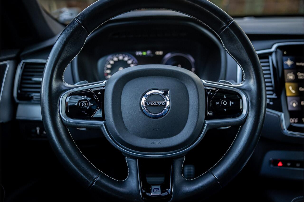 Volvo XC90 2.0 T8 AWD R-Design Luchtvering Massage Stoelventilatie Head Up Panorama