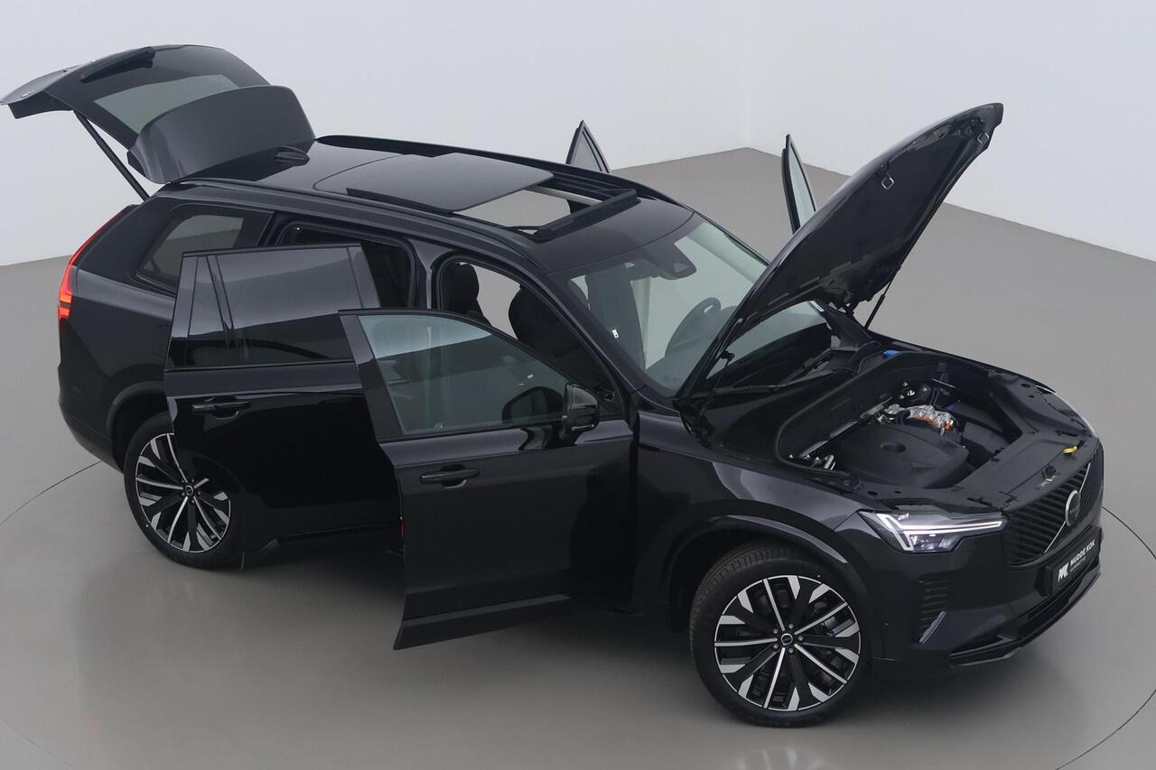 Volvo XC90 T8 Plug-in hybrid Ultra Dark | FACELIFT | Luchtvering | Massage+Ventilatie | Head-Up | 360° Camera