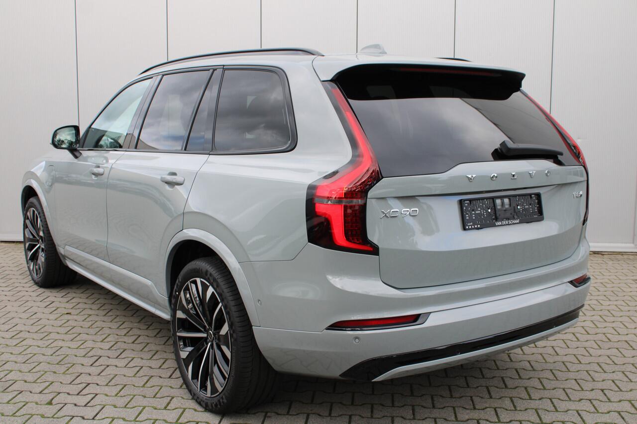 Volvo XC90 T8 Plug-in hybrid AWD Ultra Dark | Nieuw op voorraad | Luchtvering | Trekhaak